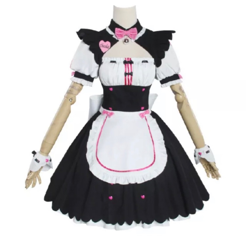 Nekopara chocola maid cosplay
